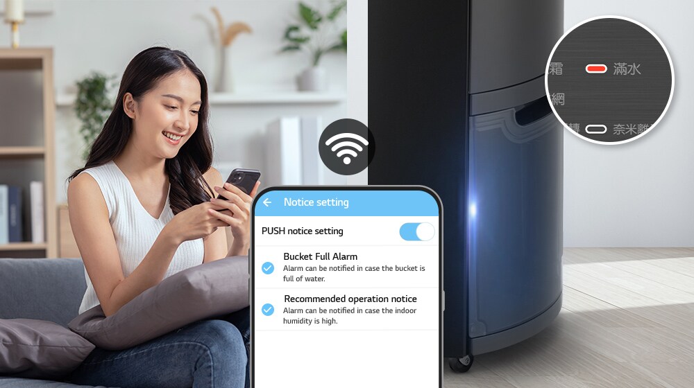 HA AC Dehumidifier Black 19 SmartConvenience