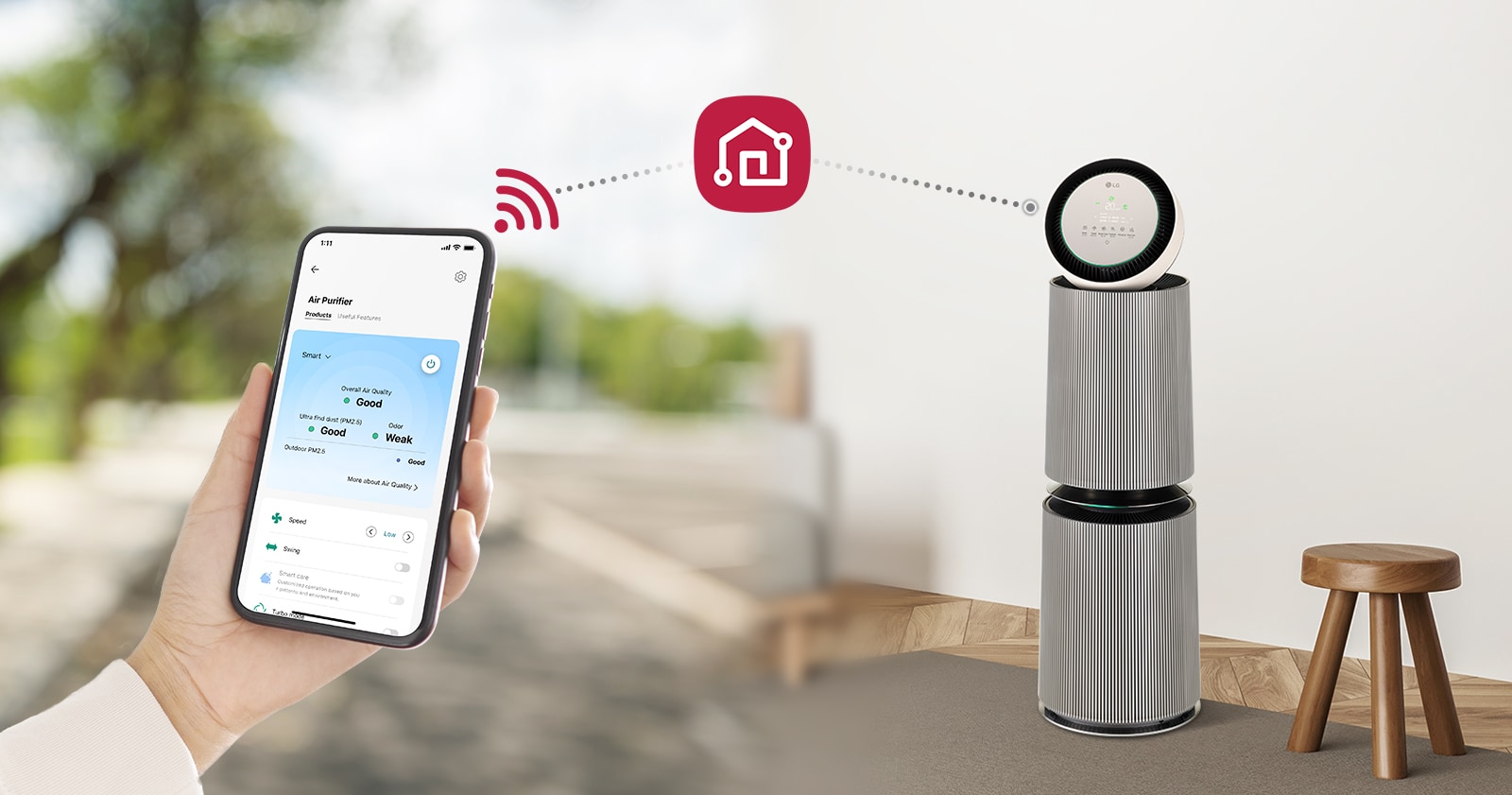 LG ThinQ 智慧空氣照護