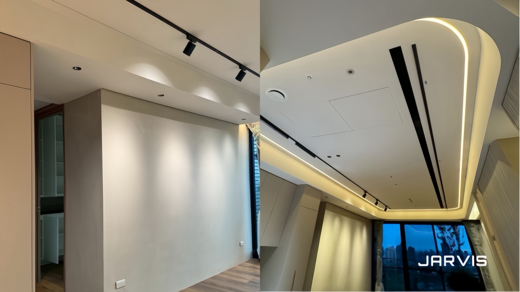 台中北屯客廳燈光設計＿案例分享