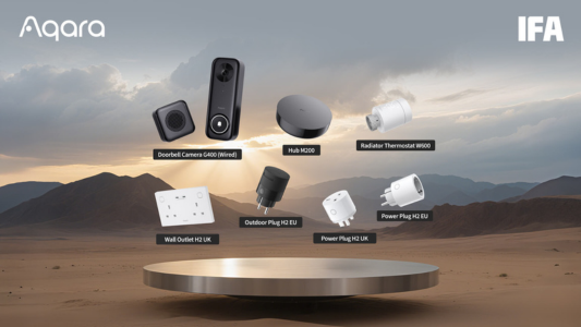 Aqara在CES 2026公開多款智慧新品方向