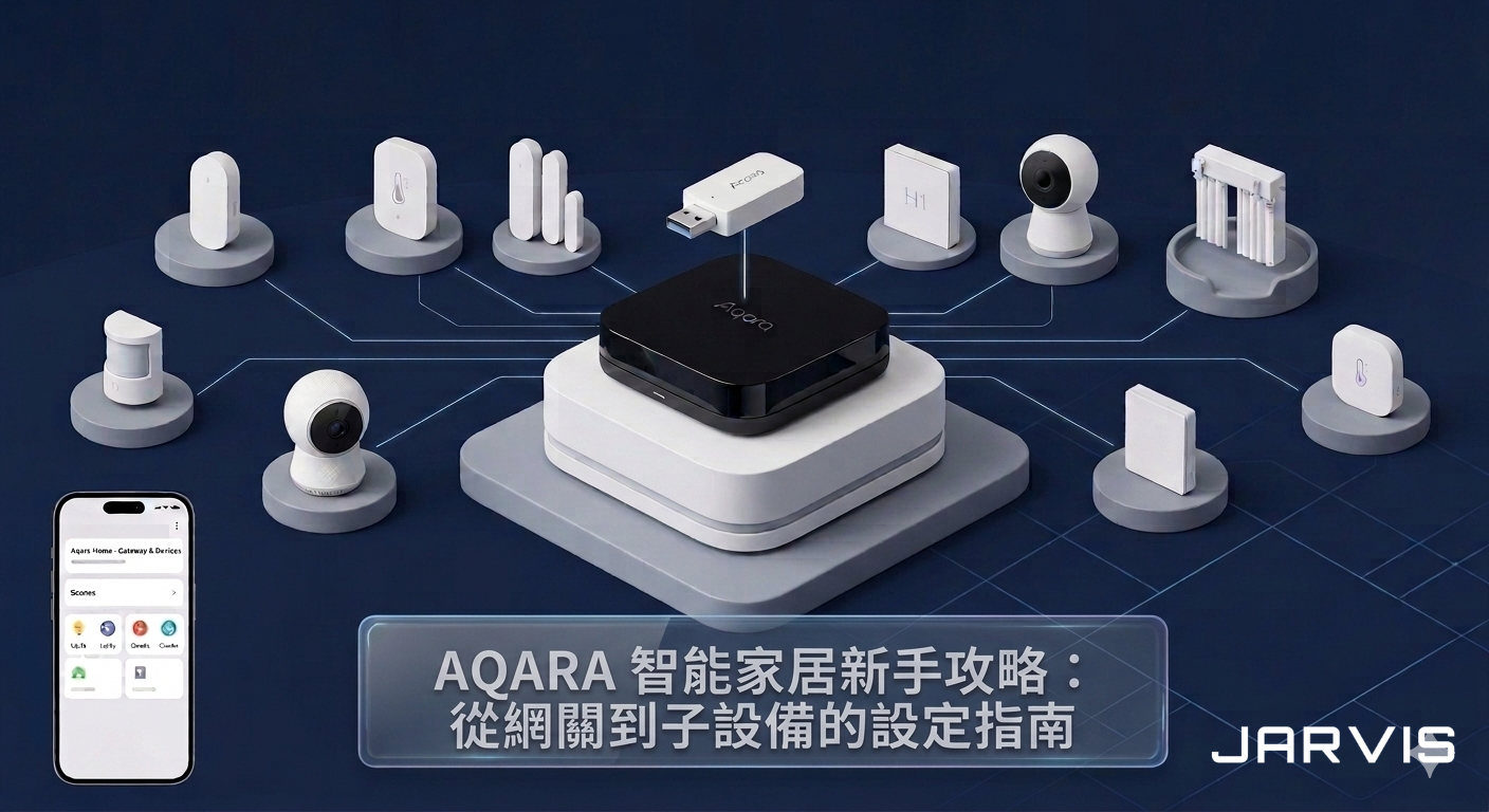 Aqara 智能家居新手攻略：從網關到子設備的設定指南