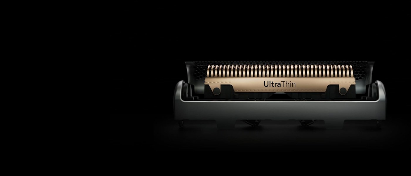 BRAUN Series 9 PRO+ UltraThin 超薄刀片特寫