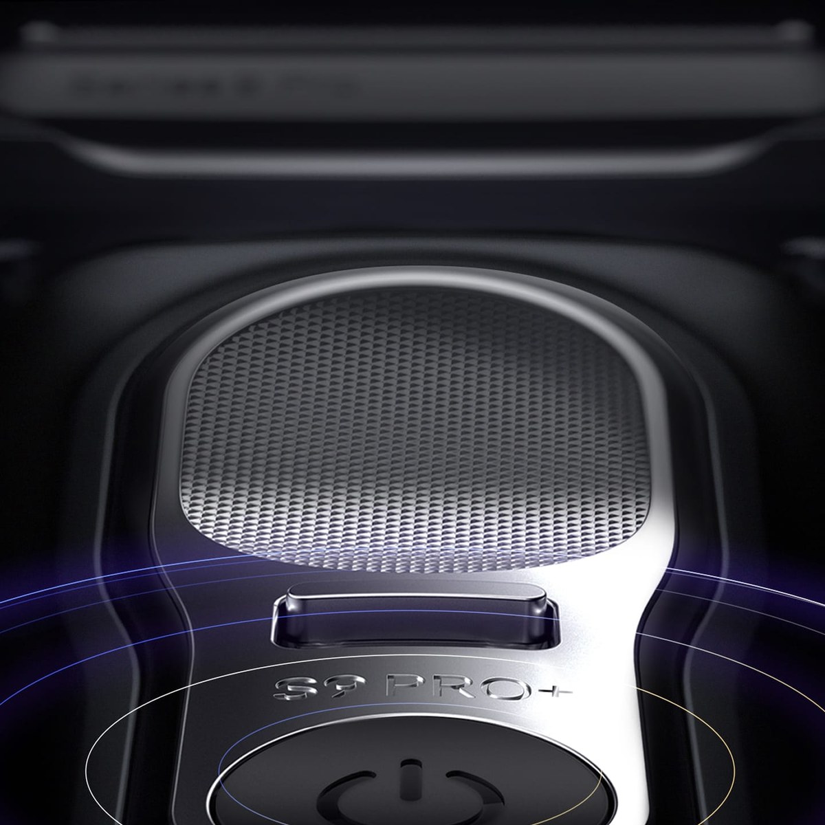 BRAUN Series 9 PRO+ 刀網結構特寫