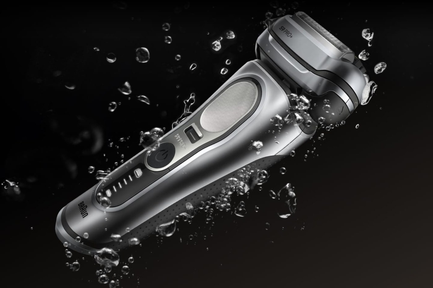 BRAUN Series 9 100% 防水,可乾濕兩用