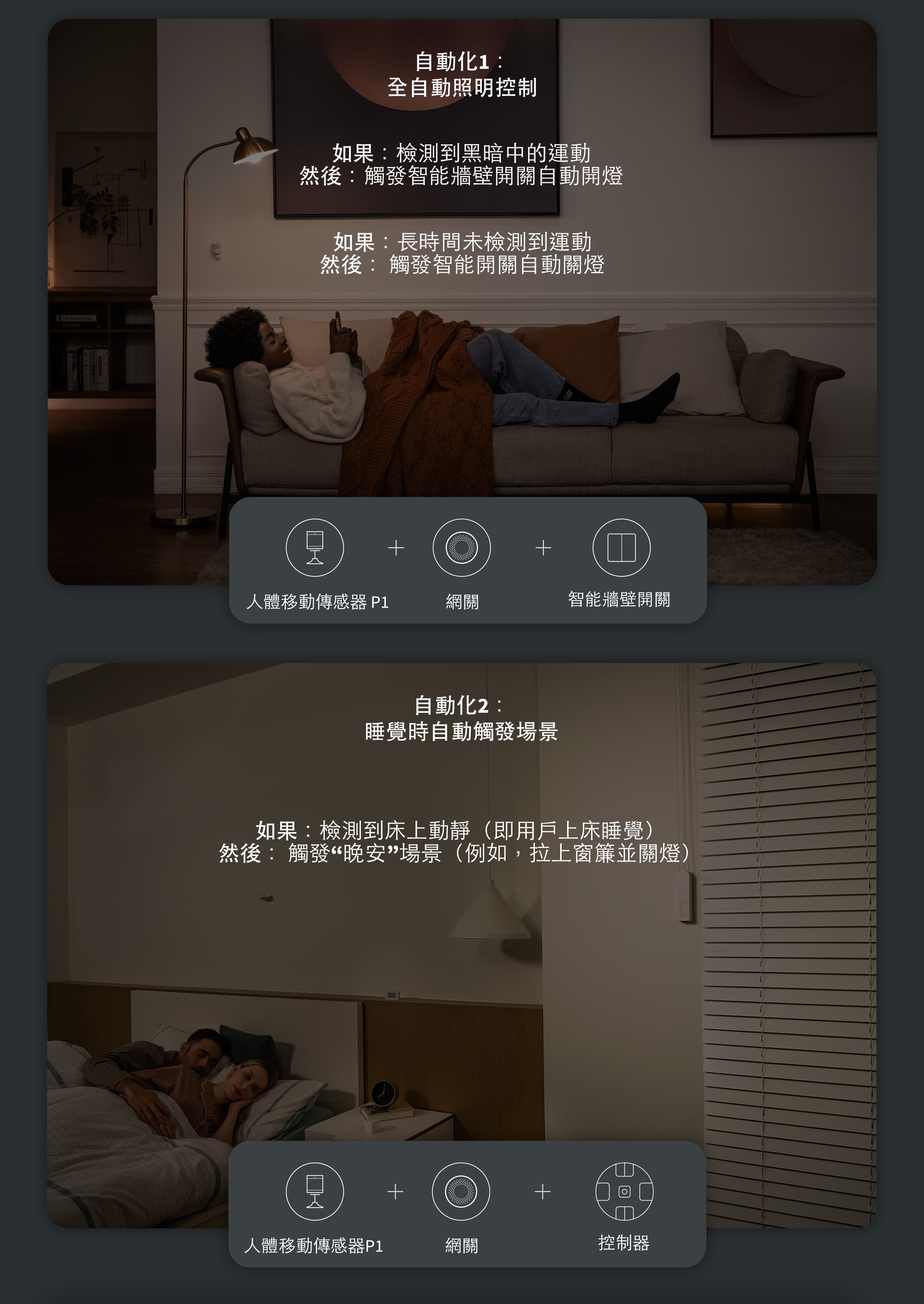 Aqara人體移動感測器P1