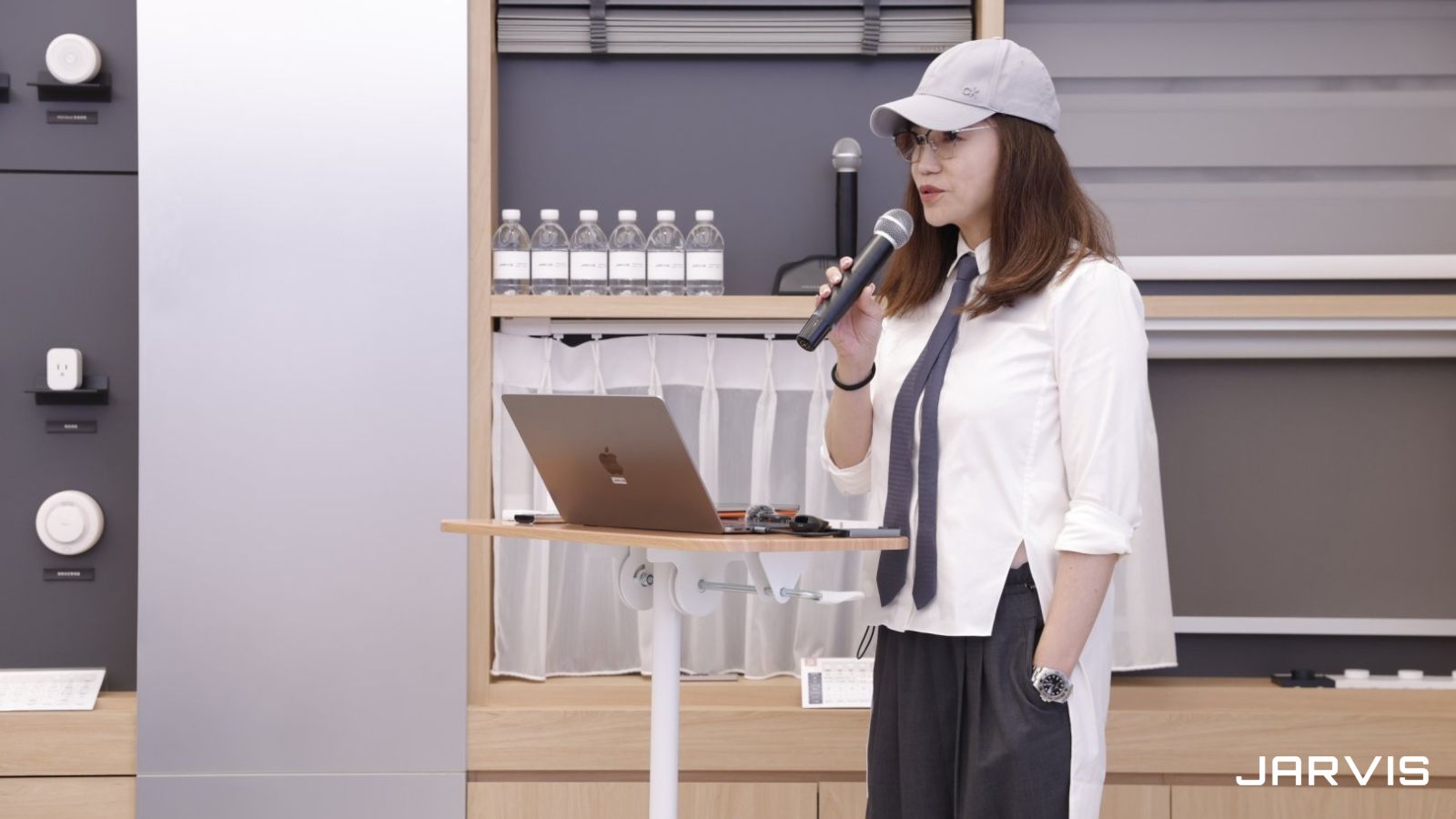 施佑霖老師在「果然有趣 智享生活｜Apple Home 妙享設計師沙龍」現場分享｜賈維斯科技 JARVIS