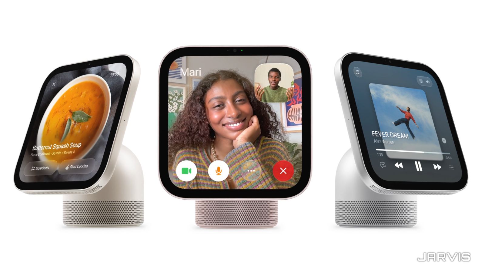 Apple HomeView 智慧家庭螢幕中樞 7 吋 Liquid Retina 螢幕家庭控制介面|賈維斯科技 JARVIS