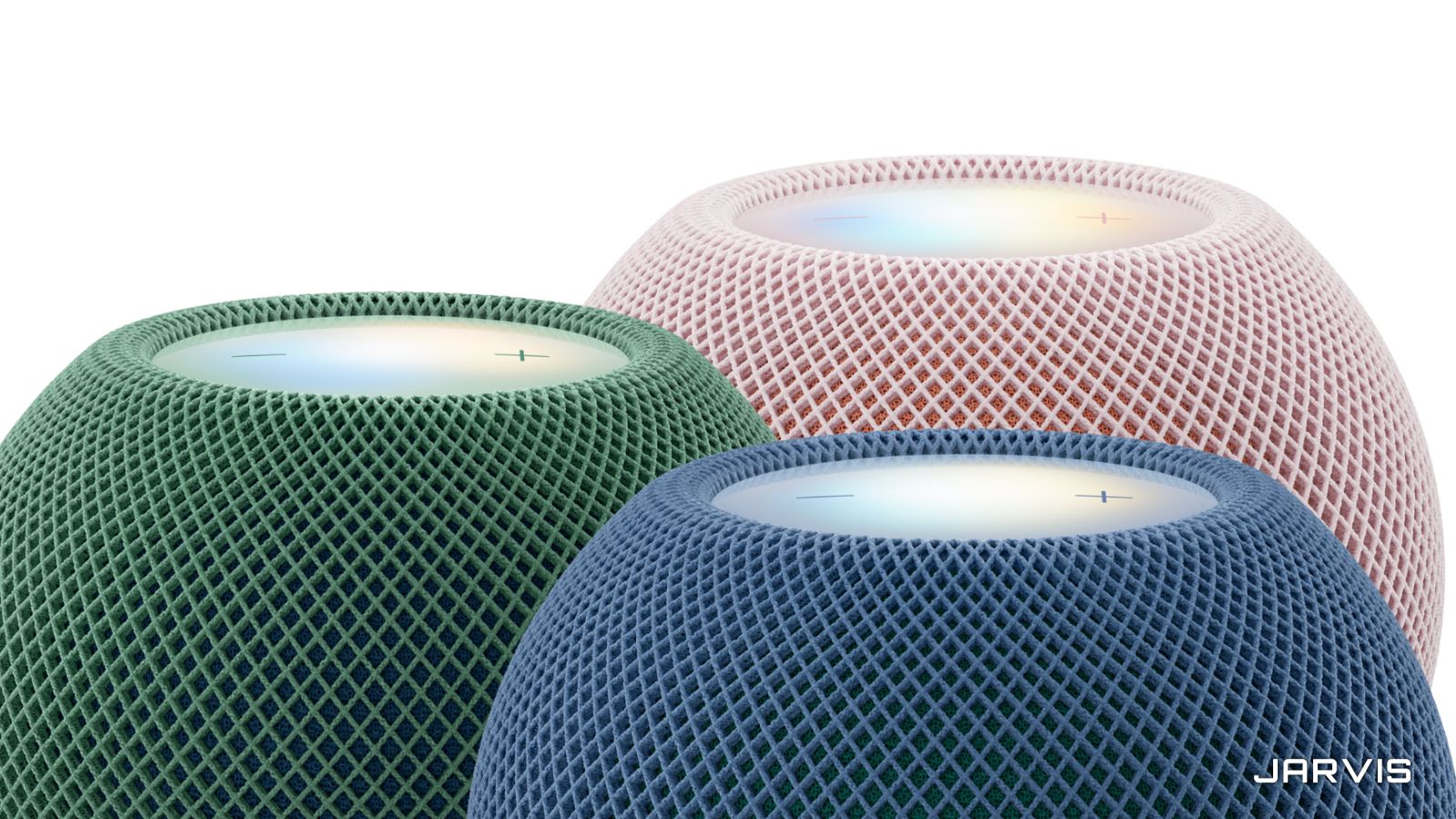 HomePod mini 2 五款配色與 Sound Glow 音樂燈光效果|賈維斯科技 JARVIS