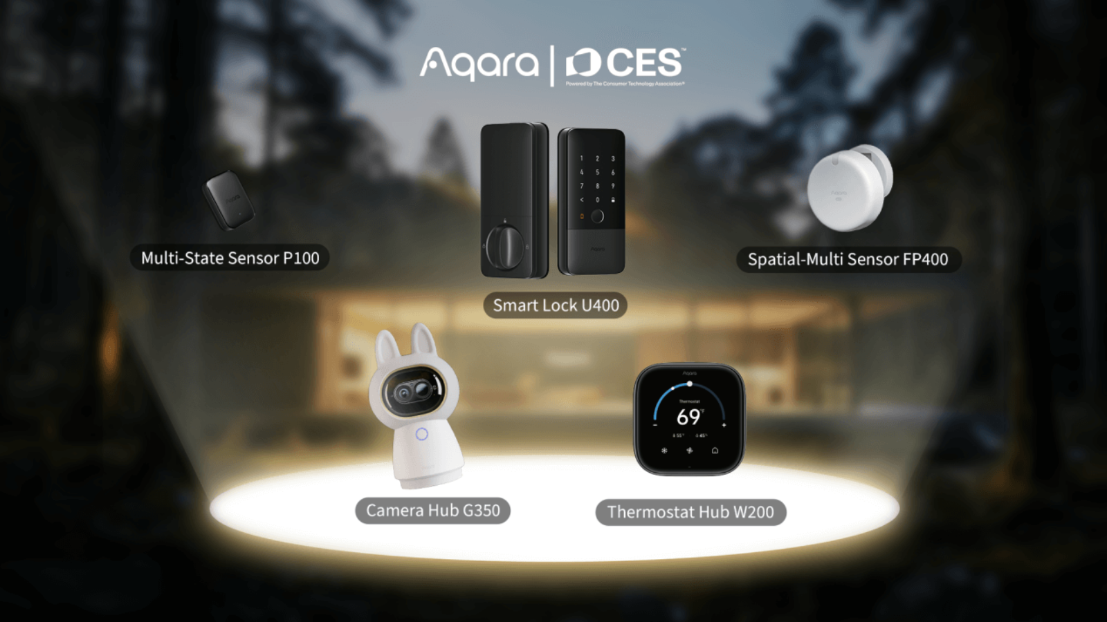 Aqara在CES 2026公開多款智慧新品方向