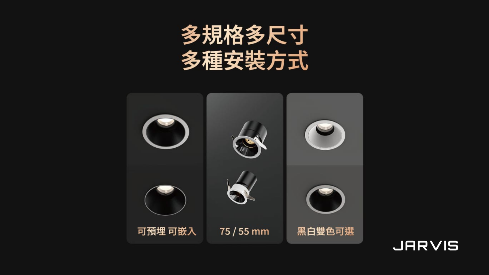 新上市!Aqara筒射燈T2 Pro,五種光束角自由搭配
