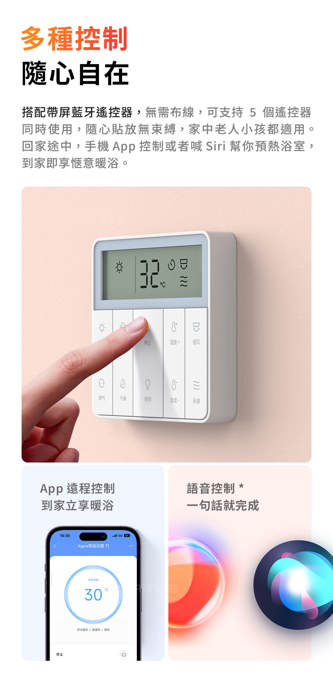 Aqara T1浴霸