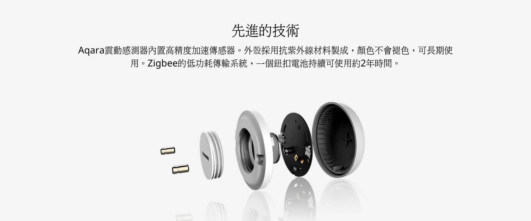 Aqara 水浸感測器 產品介紹圖 6