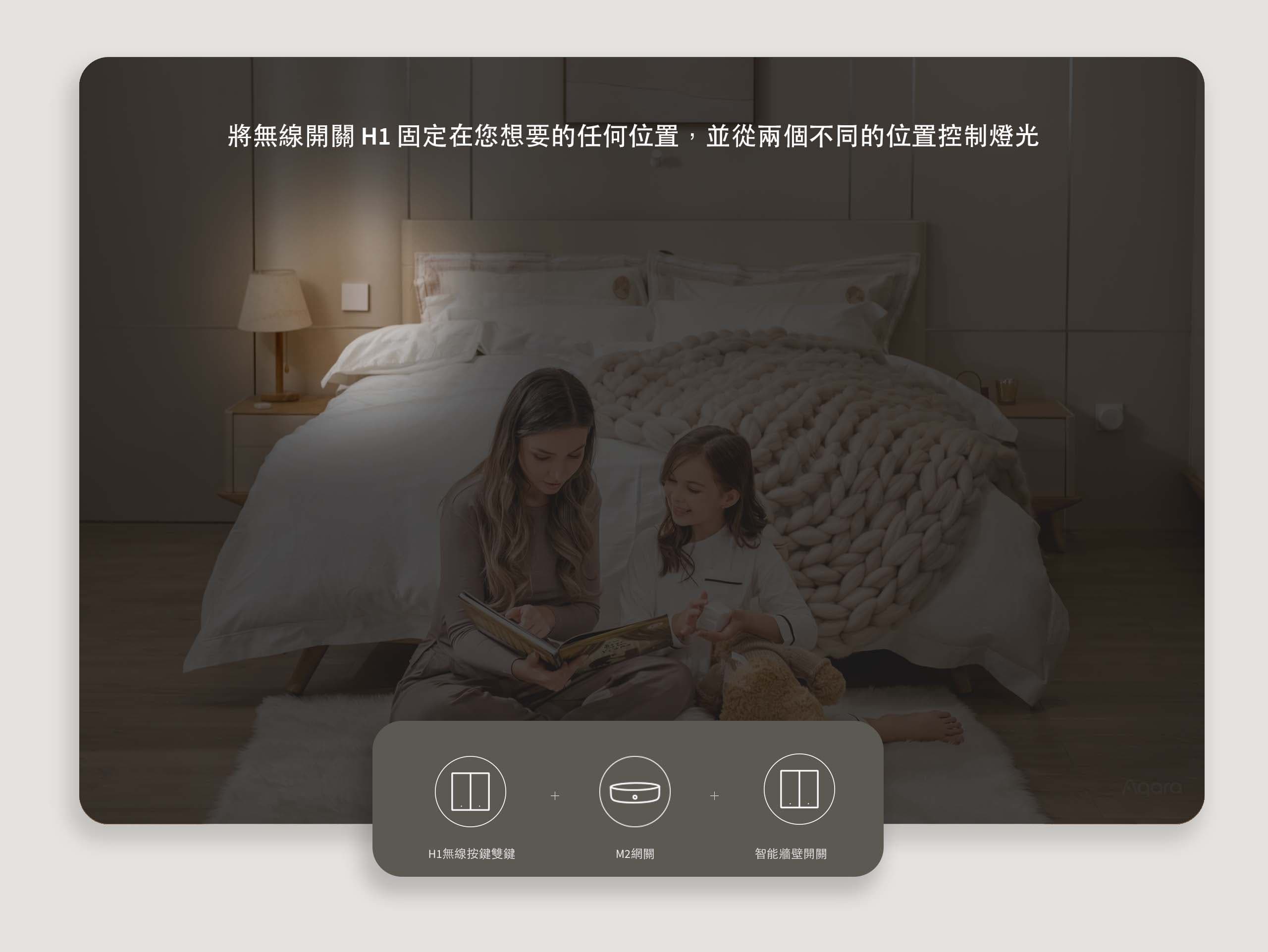 Aqara H1無線按鍵雙鍵版 產品介紹圖 6