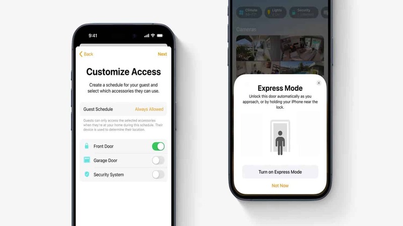 ios 18 homekit
