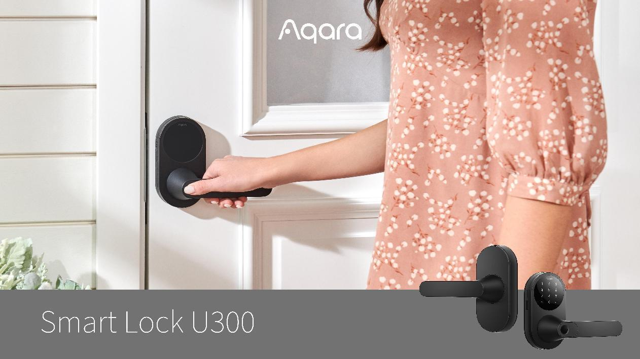 Aqara U300智能門鎖