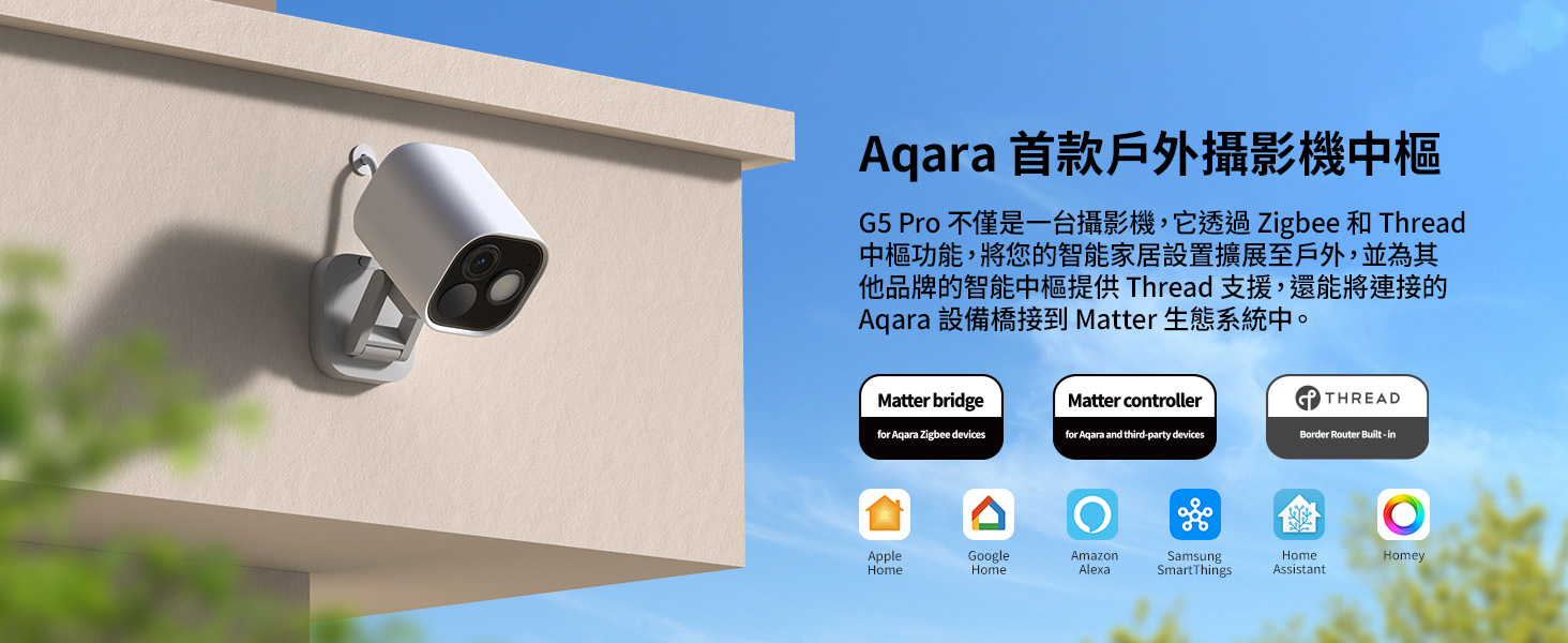 Aqara G5 Pro戶外智能攝影機-3