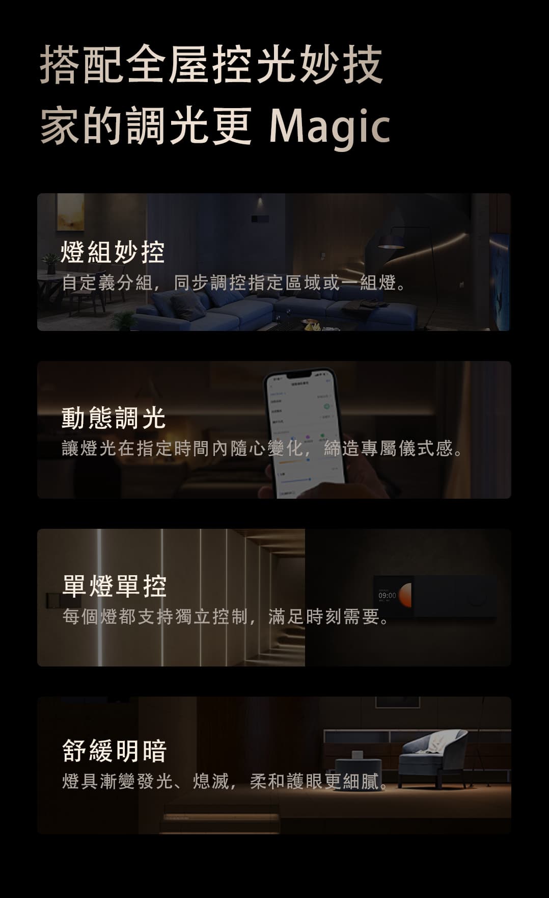 Aqara 雙色溫筒射燈T2 白(24°) 產品介紹圖 6