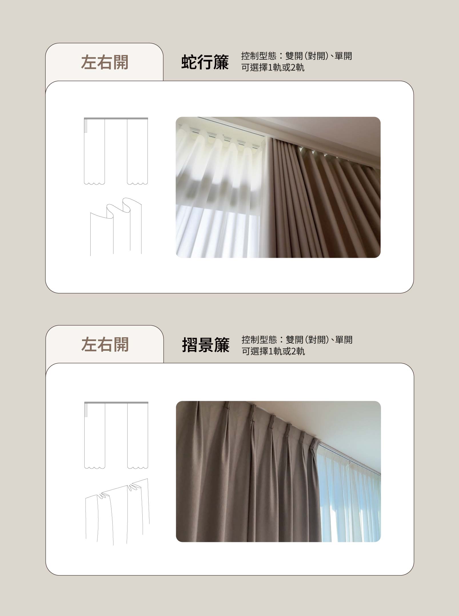 Aqara 電動窗簾訂製