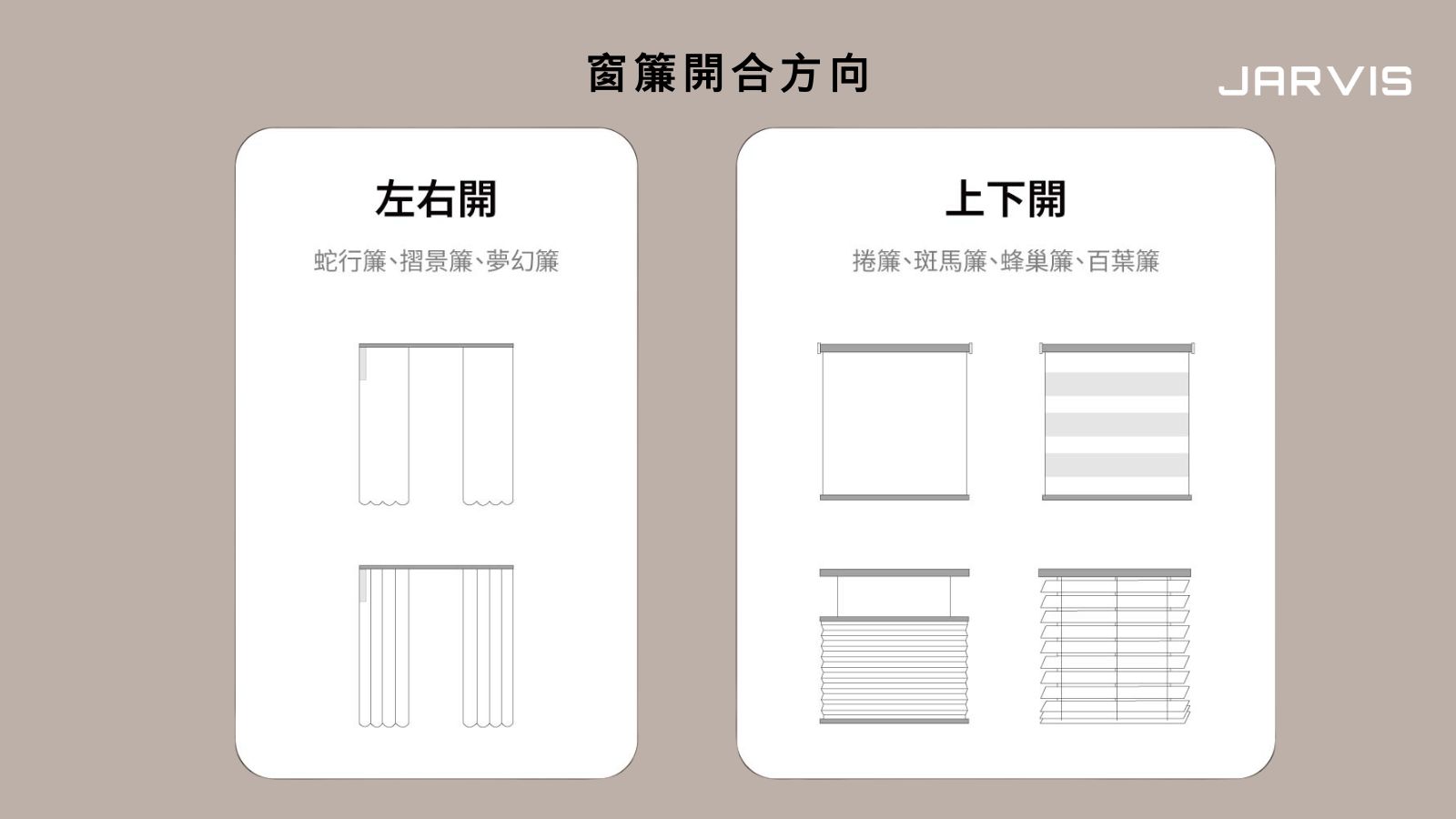 賈維斯科技智能電動窗簾訂製