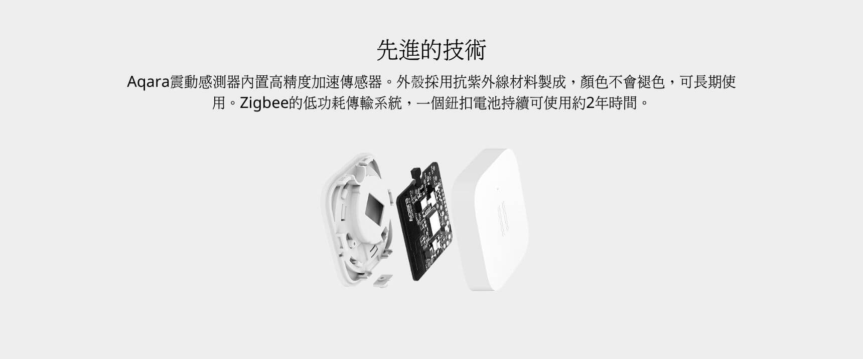 Aqara 震動感測器 產品介紹圖 4