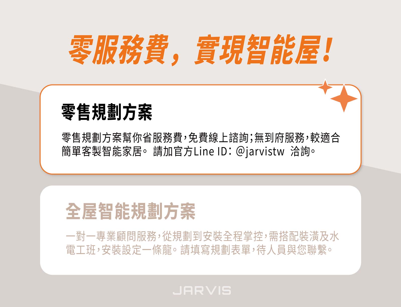賈維斯科技小預算大變身智能家居