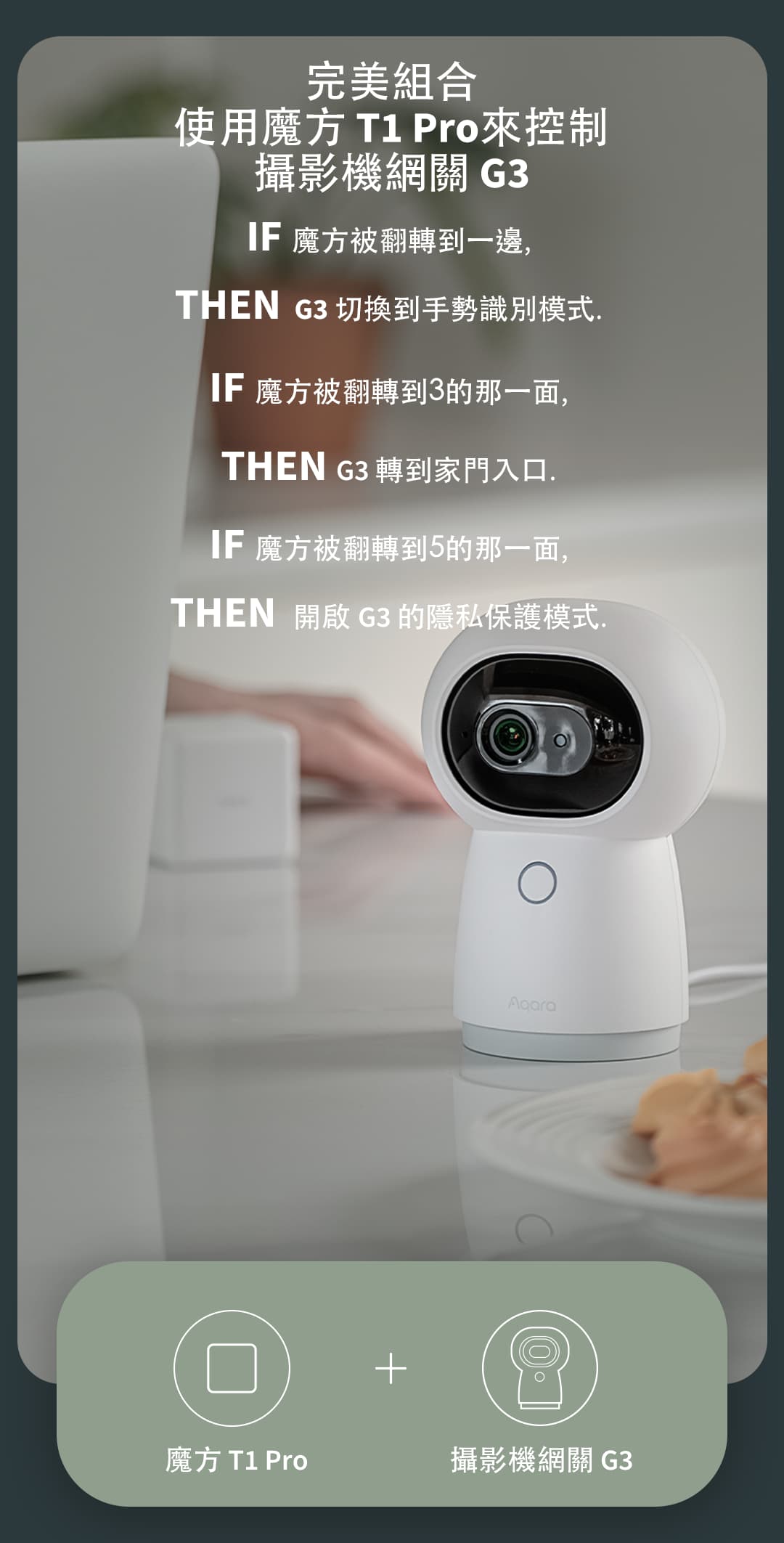 Aqara 魔方 T1 Pro 產品介紹圖 7