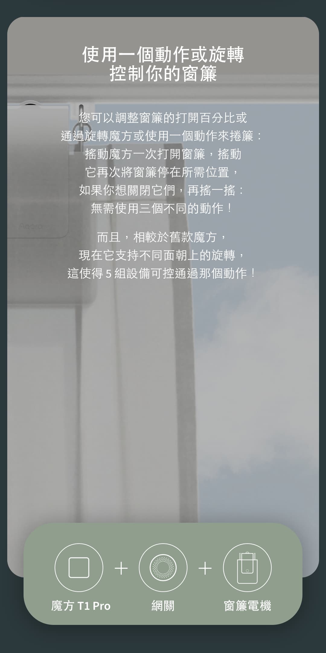Aqara 魔方 T1 Pro 產品介紹圖 8