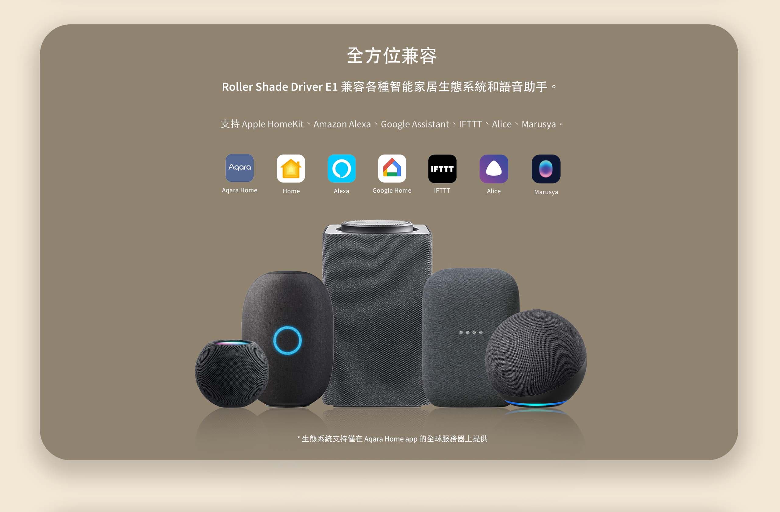 Aqara E1捲簾機 產品介紹圖 3
