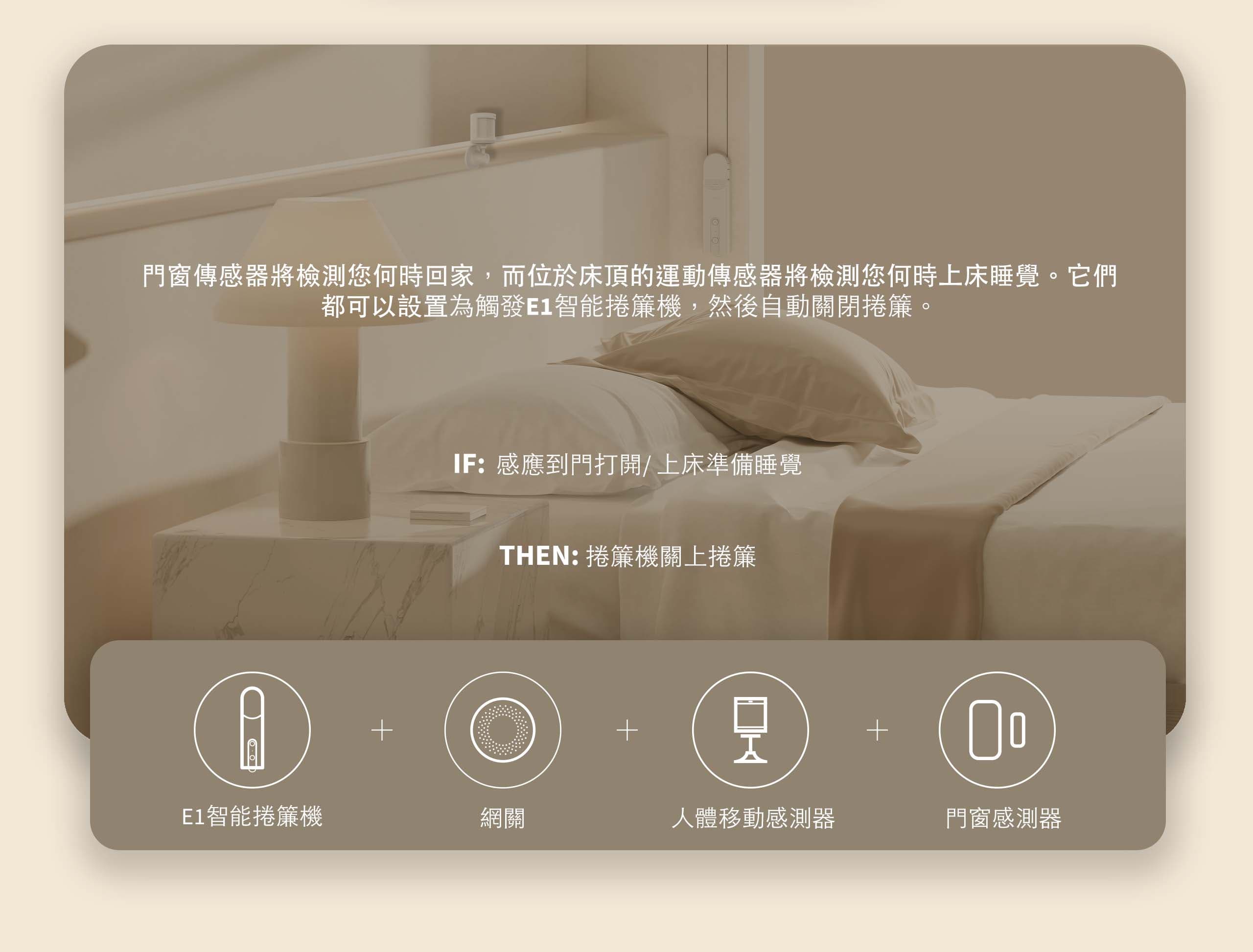 Aqara E1捲簾機 產品介紹圖 9