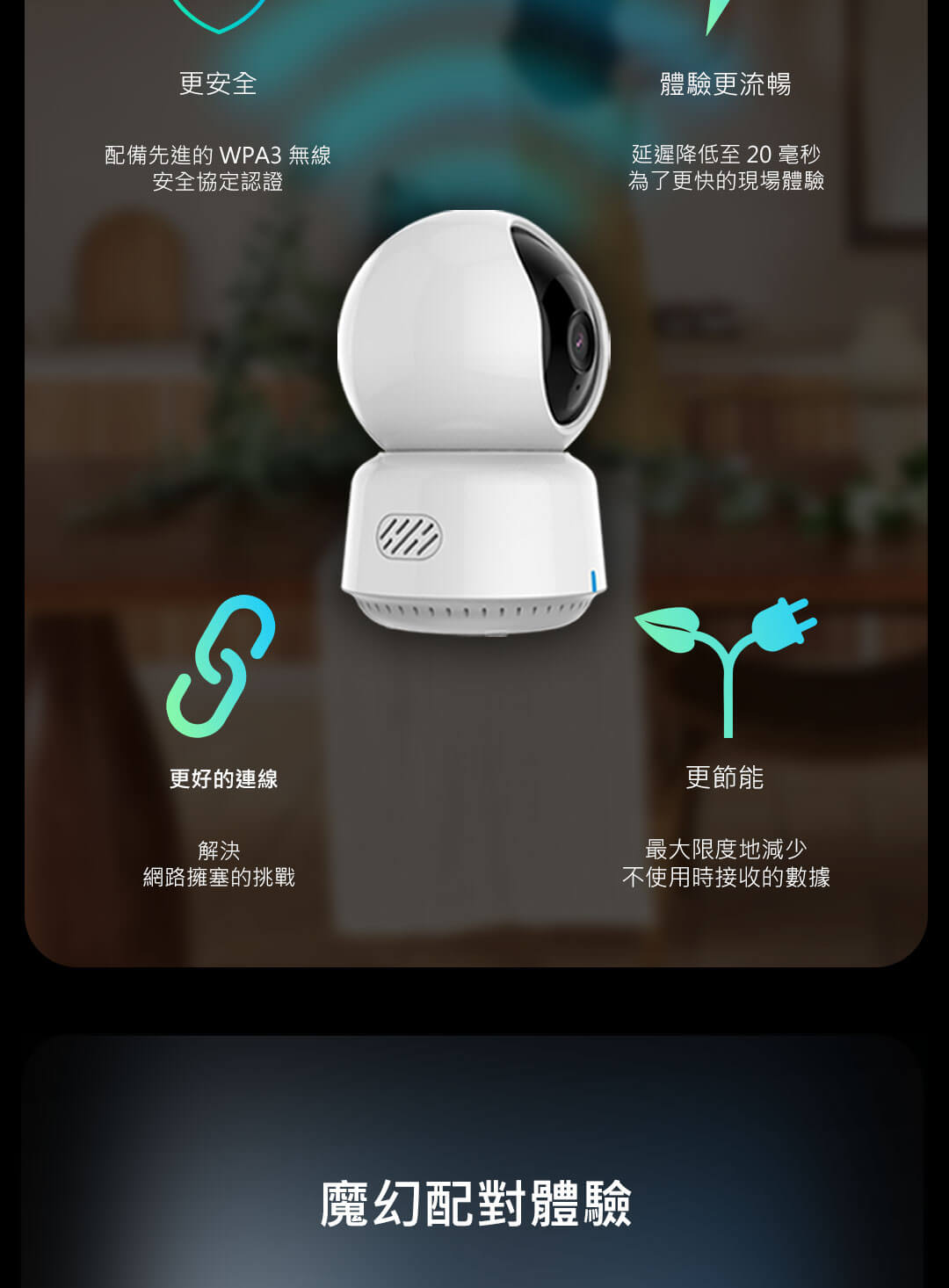 Aqara E1攝影機 產品介紹圖 9