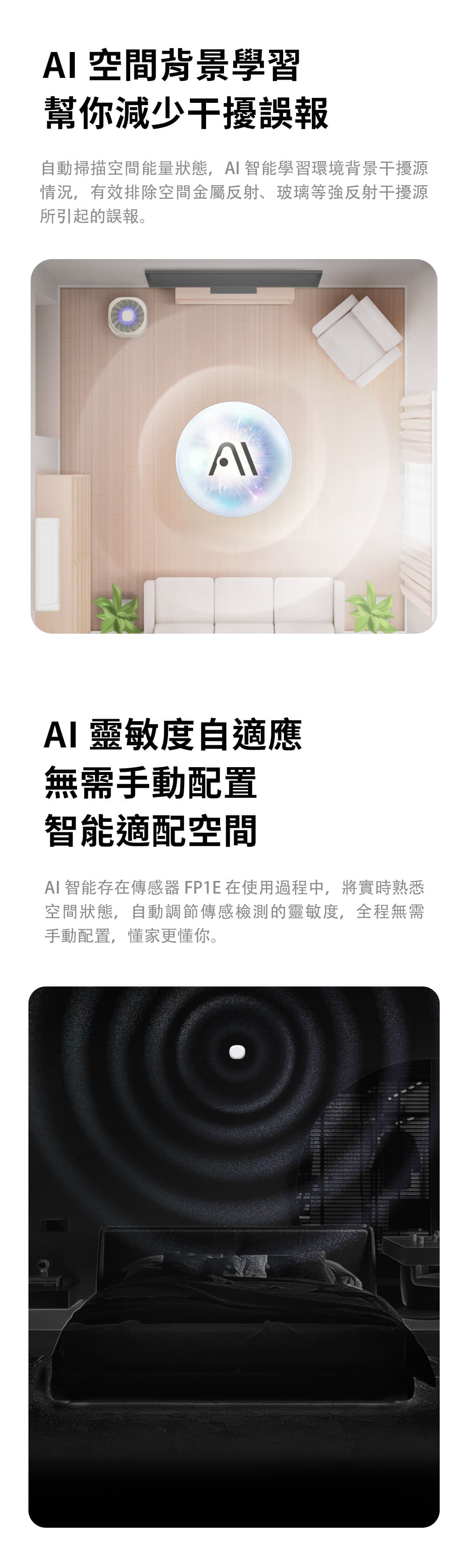 Aqara FP1E 存在感測器
