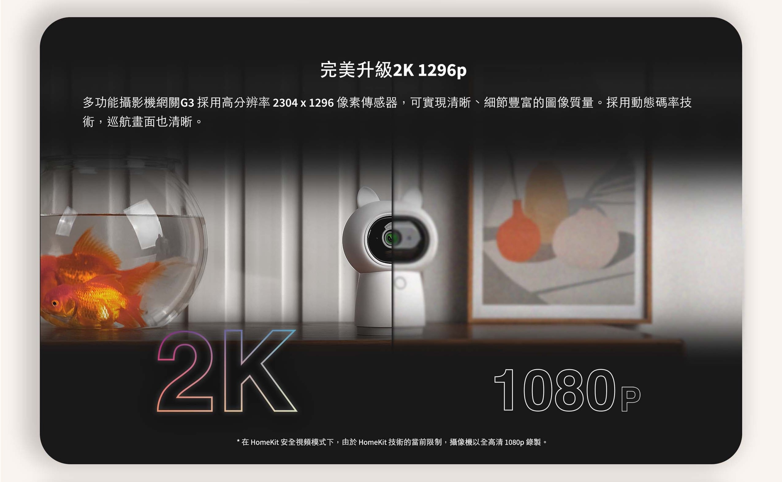 Aqara G3紅外線網關攝影機 產品介紹圖 6