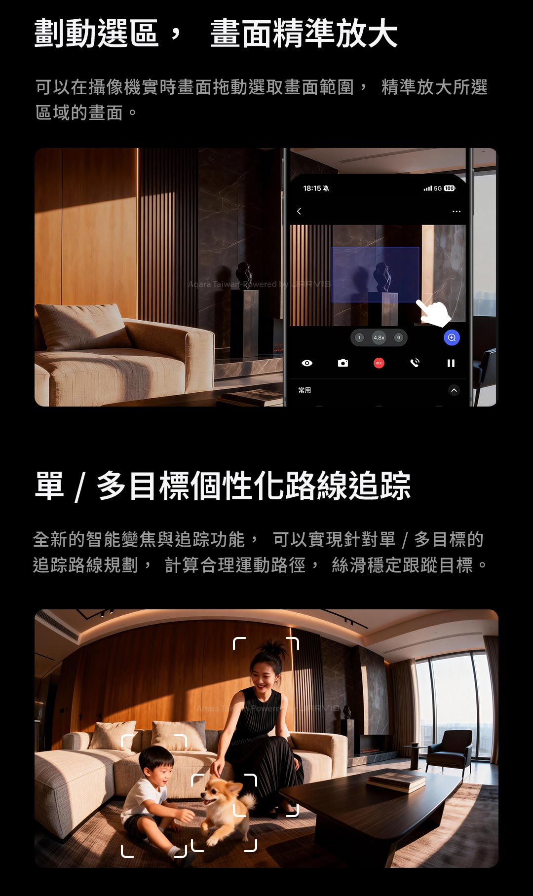 Aqara G350 智能攝影機 產品介紹圖 7