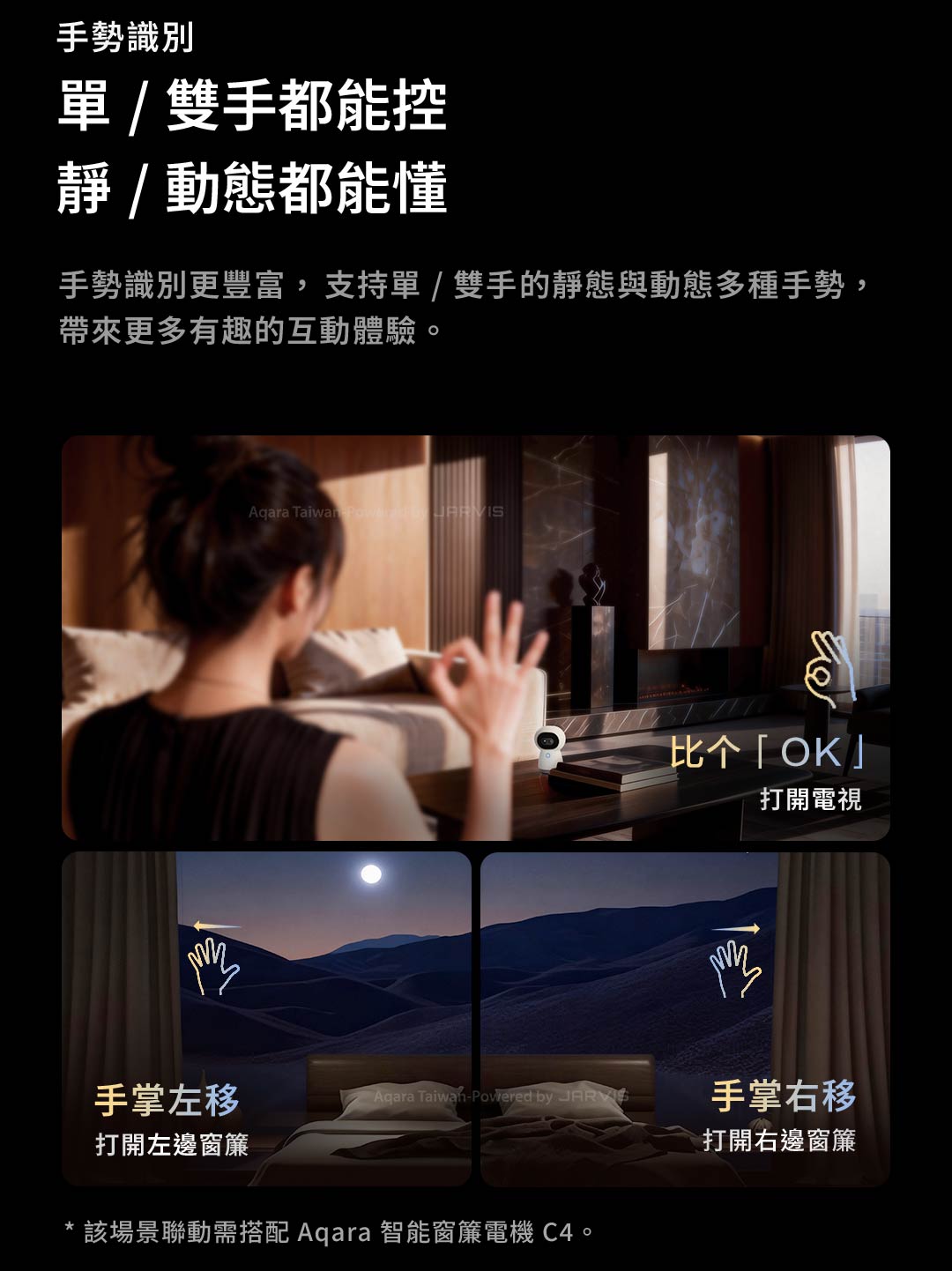 Aqara G350 智能攝影機 產品介紹圖 12