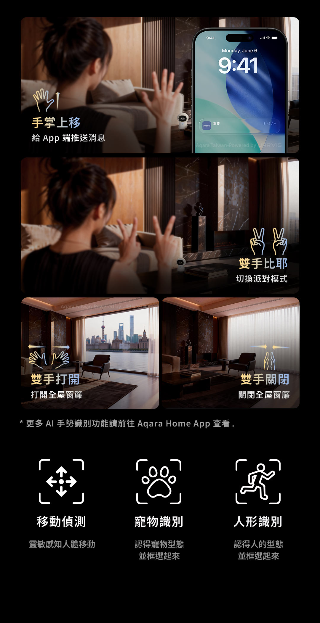 Aqara G350 智能攝影機 產品介紹圖 13