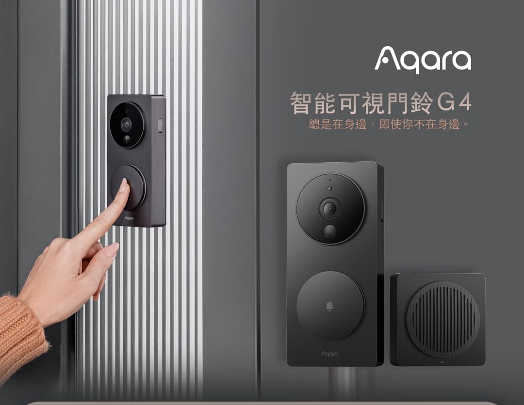 Aqara G410 智慧門鈴-接電變壓器 產品介紹圖 1