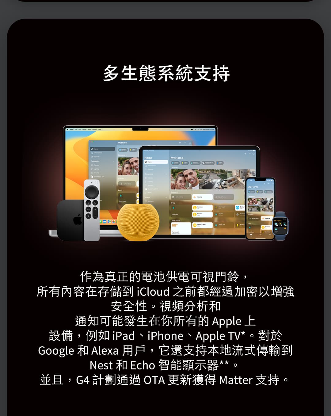 Aqara G410 智慧門鈴-接電變壓器 產品介紹圖 5