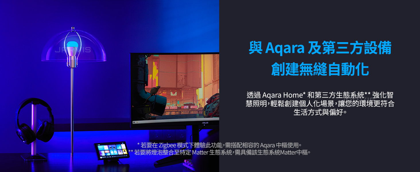 Aqara 全彩LED燈泡 T2(GU10)