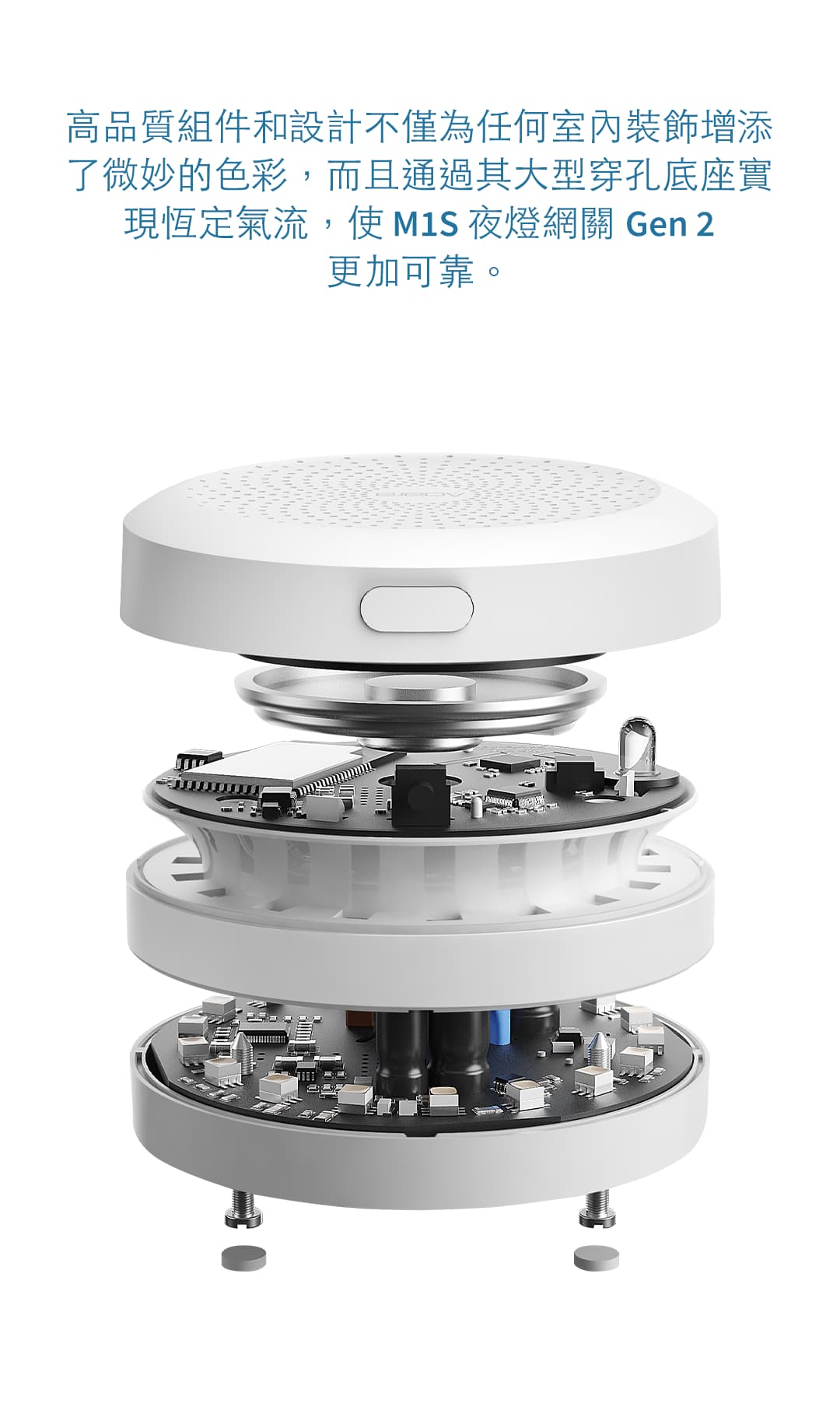 Aqara M1S Gen2 夜燈網關 產品介紹圖 11