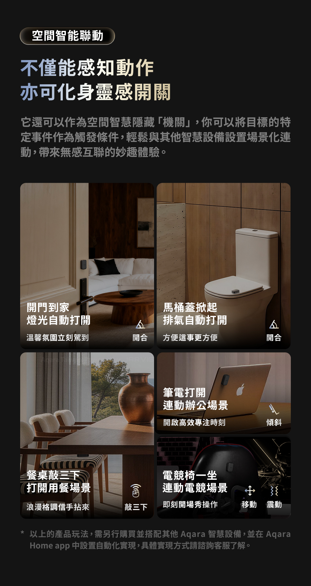 Aqara P100 多維感測器 產品介紹圖 7