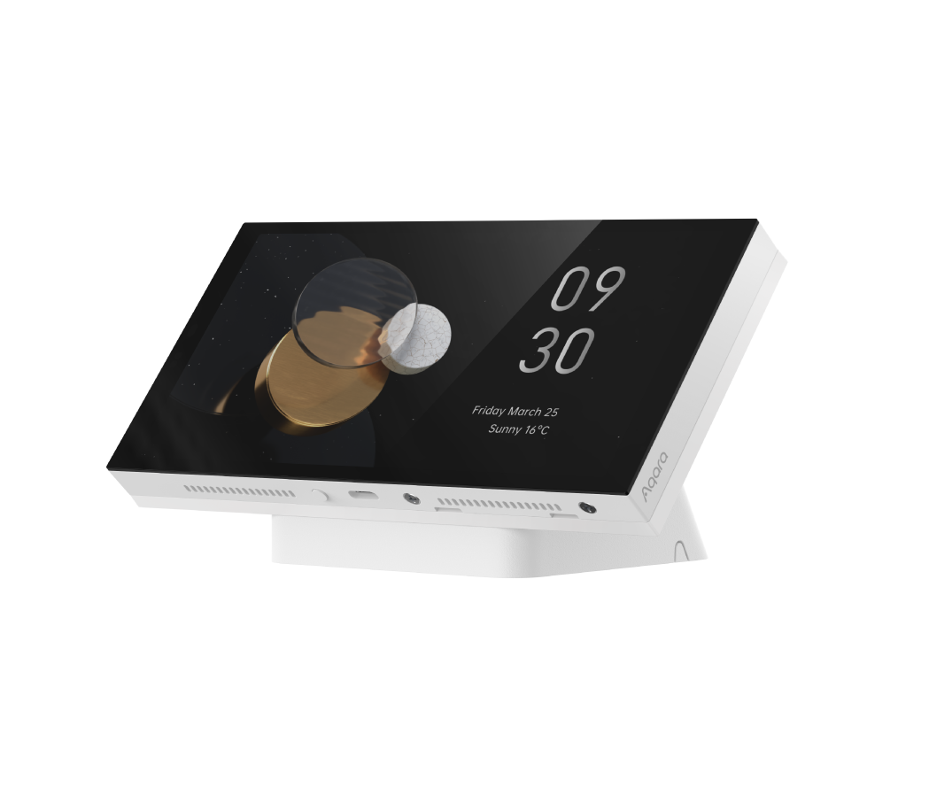 Aqara 智能妙控面板Panel Hub S1 Plus 白