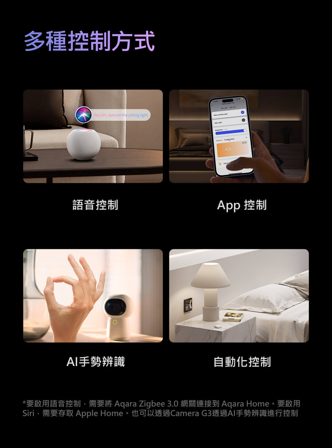Aqara T1M吸頂燈 產品介紹圖 7