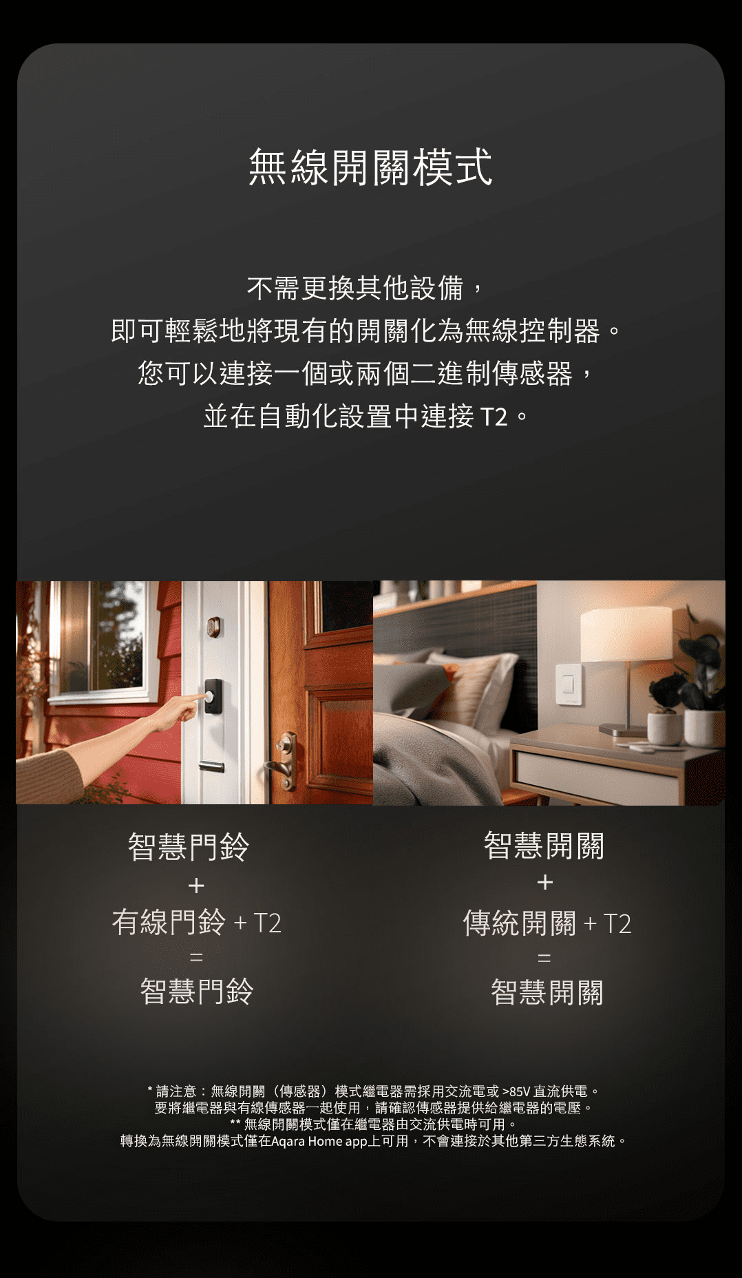 Aqara T2雙路模塊控制器零火版 產品介紹圖 6