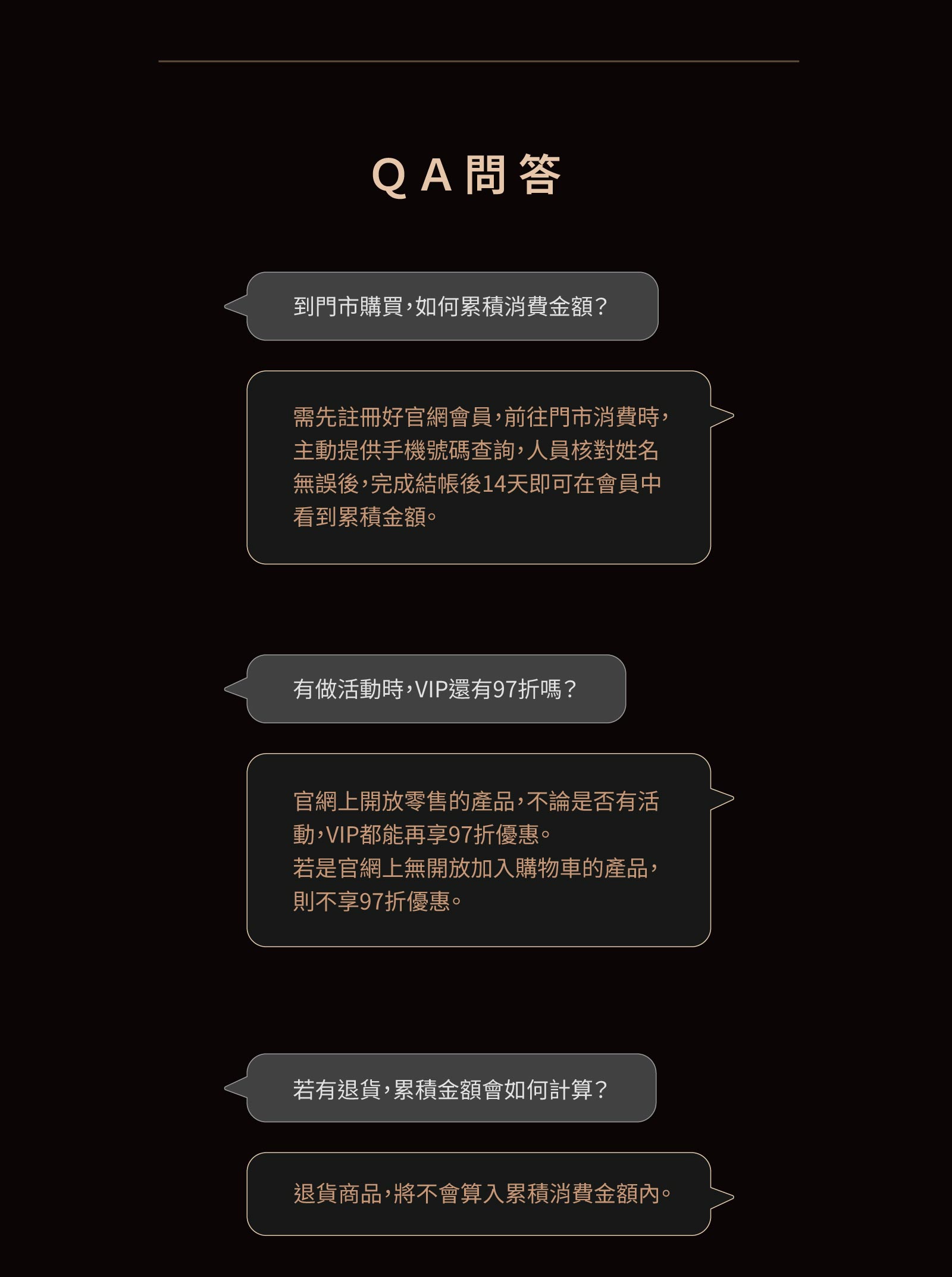 VIP權益