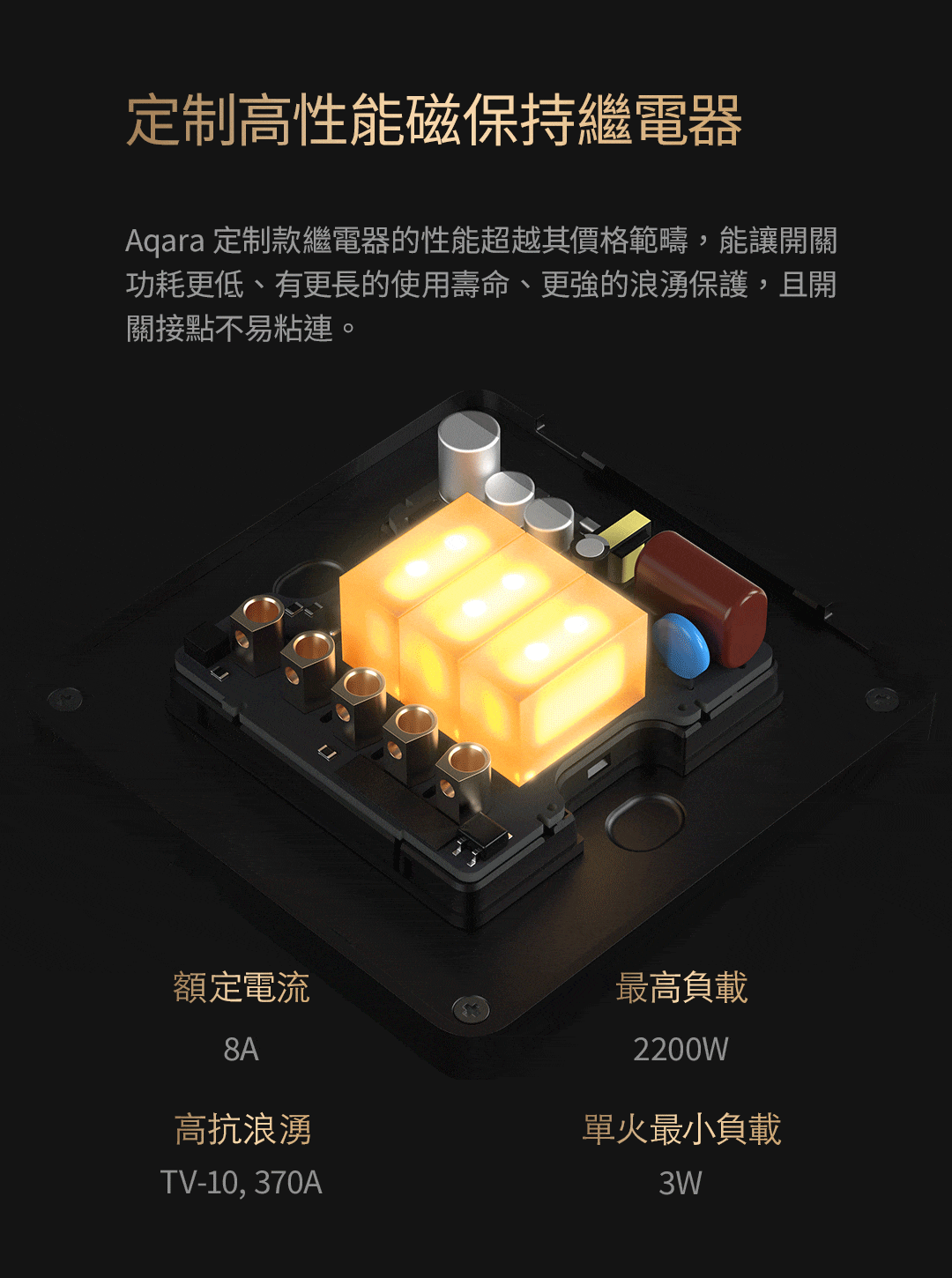 Aqara Z1 Pro卡農智慧開關-皎月白-雙鍵版 產品介紹圖 14