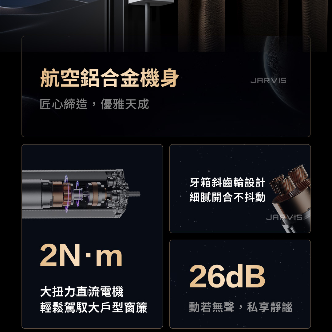 Aqara 智能窗簾電機C3