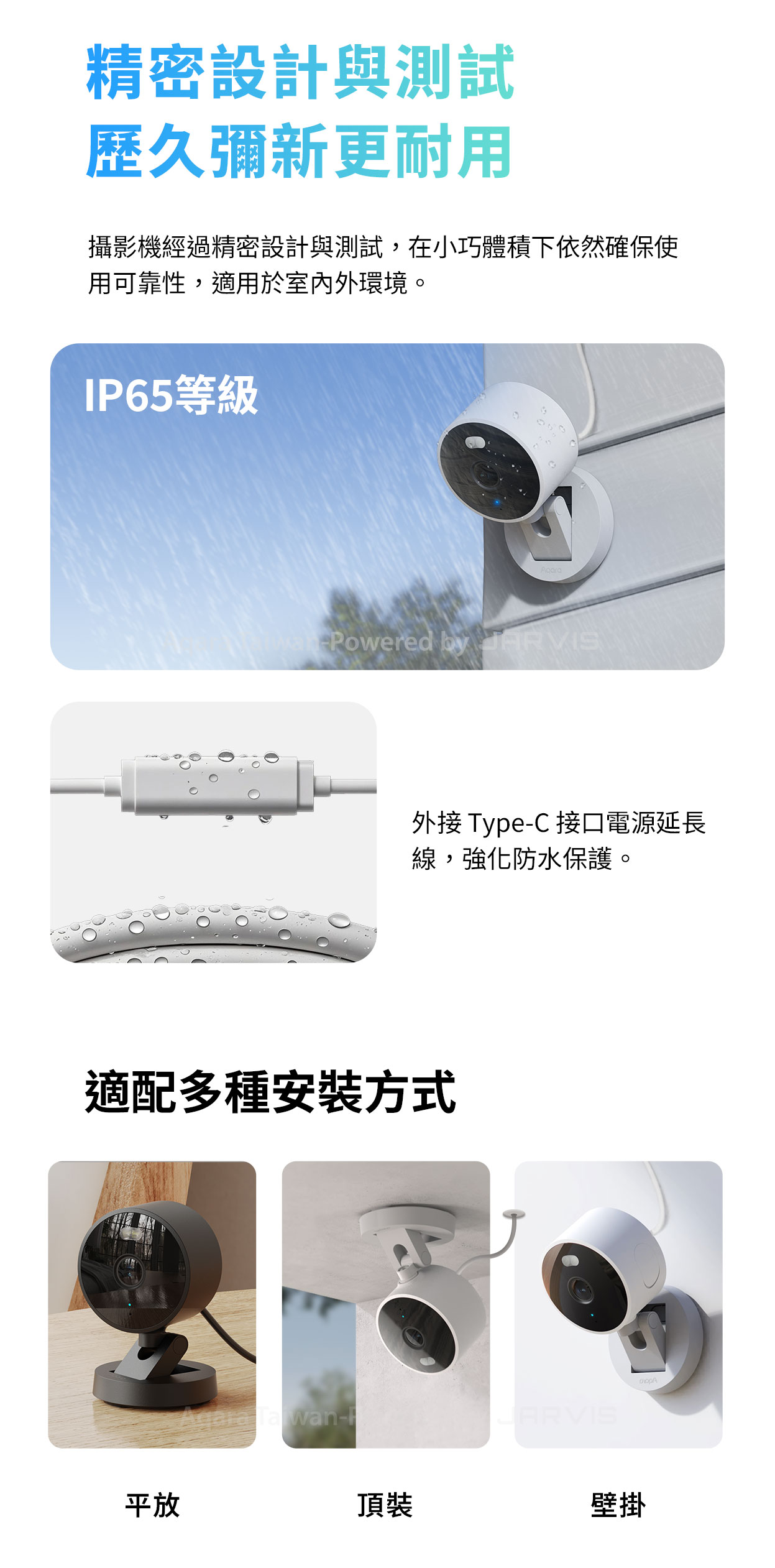 Aqara 智能攝影機 G100 白/黑