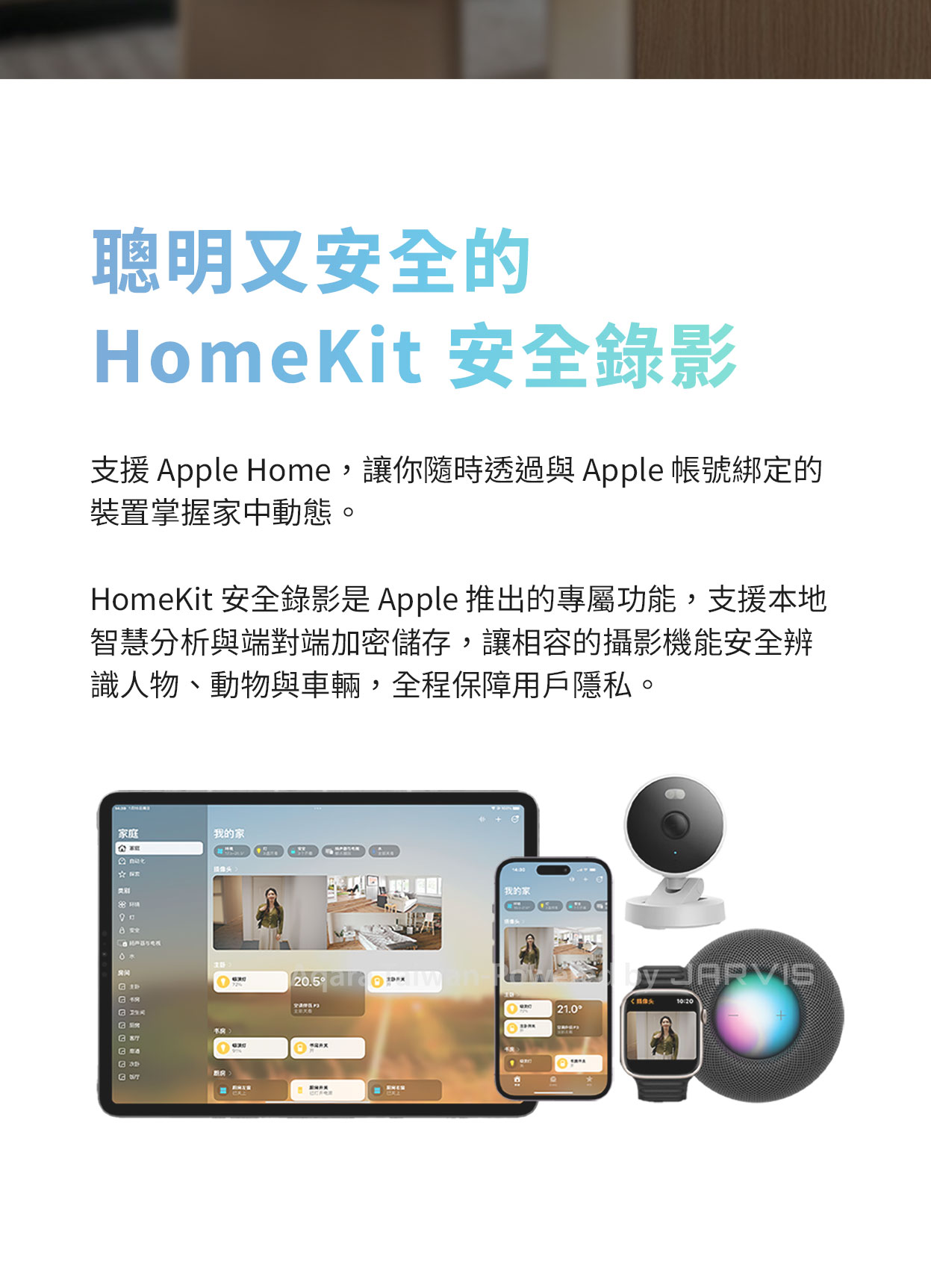Aqara 智能攝影機 G100 白/黑