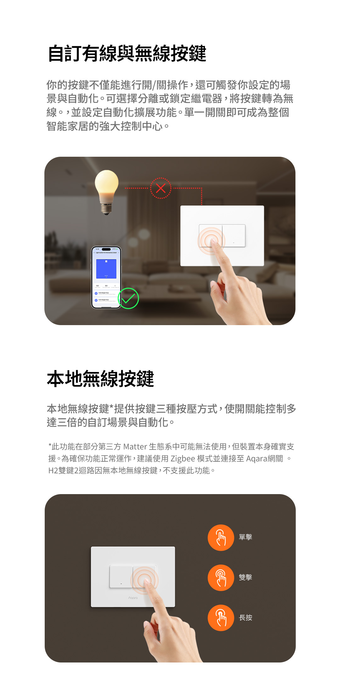Aqara H2智能開關兩鍵1迴-橫版9
