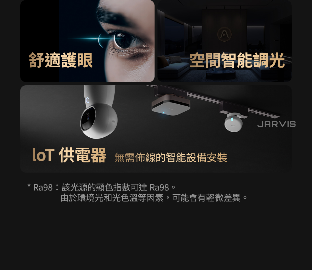  Aqara V1 磁吸軌道/智能燈具